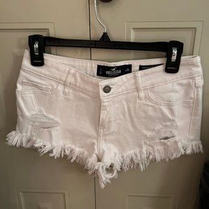 Hollister Low Rise Short Short Vintage Stretch Size 1/ 25 width